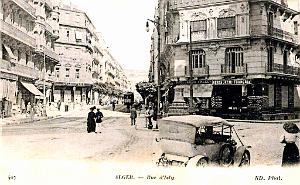 ALGER - RUE D'ISLY   